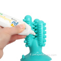Giocattolo molare per cagnolo per cani spazzolino da denti interattivo giocattolo